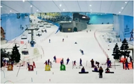 通化哈尔滨万达室内滑雪场8万㎡电地热工程案例