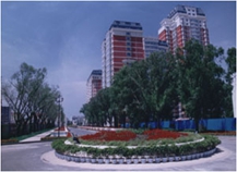 通化哈尔滨东方建筑集团办公楼电采暖工程案例